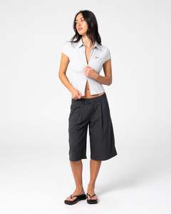 Womens: Siren Zip Through Shirt