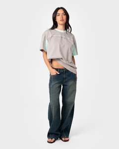 Cyberwaves Oversized Tee