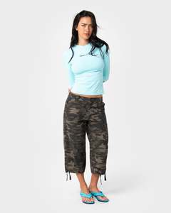 Womens: Vroom Vee Neck Fitted Top