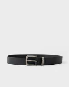 Bent Leather Belt