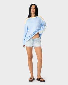 Penny Oversized Long Sleeve Tee