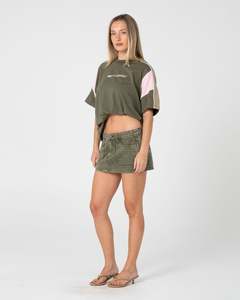 New Break 220 Oversized Tee