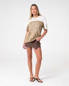 Z Baller Oversized Mesh Tee