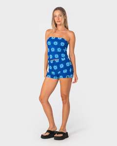 Womens Bottoms: Bloom Towelling Booty Short