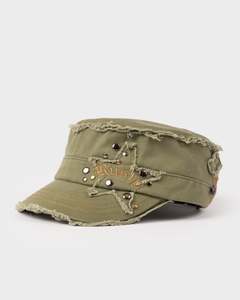 Womens Accessories: Zoe Military Cap