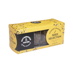 Gourmet Wafers: Gourmet Crackers – Seed Selection
