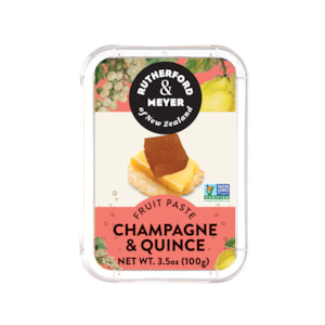 Fruit Paste: Champagne & Quince Fruit Paste