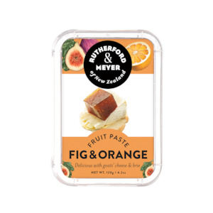 Fruit Paste: Fig & Orange Fruit Paste