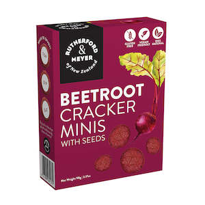 Cracker Bites: Cracker Minis – Beetroot