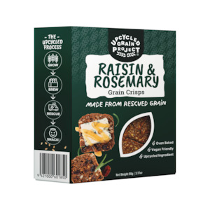 Grain Crisps: Grain Crisps - Raisin and Rosemary