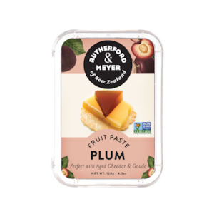Fruit Paste: Plum Fruit Paste