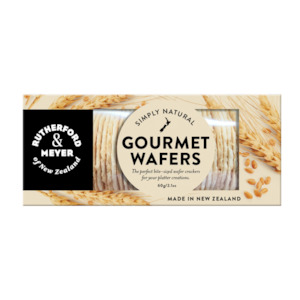 Gourmet Wafers: Gourmet Wafers – Natural
