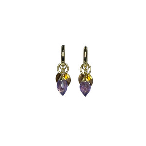 Intention Huggies - Amethyst Ruune Jewellery