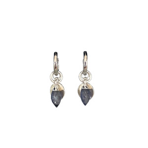 Intention Huggies - Iolite Ruune Jewellery