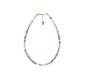 Perception Necklace - Blue Peruvian Opal Ruune Jewellery