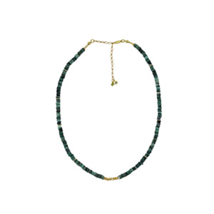 Perception Necklace - Emerald Ruune Jewellery