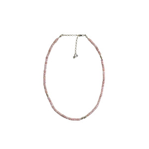 Solace Necklace - Pink Peruvian Opal Ruune Jewellery