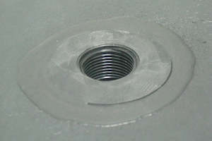 Fixed Water Tanks: Spinweld tank fitting