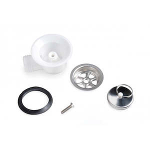 Dometic Sink Part - Waste Plug/Outlet 90 Degrees Elbow 25mm