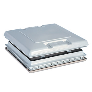 Vents: Fiamma Kombi Roof Hatch White 500 x 500mm