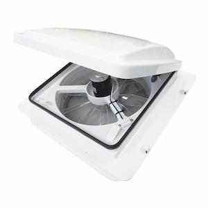 Maxxair Maxxfan Power Lift with Thermostat, Rain Sensor and Remote