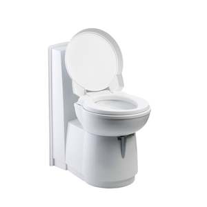 Thetford: Thetford C-263 Swivel Seat Ceramic Bowl Cassette Toilet - Electric Flush