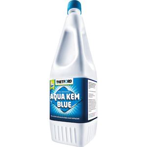 Cassette Toilet Chemicals And Care: Thetford Aqua Kem Blue 2L