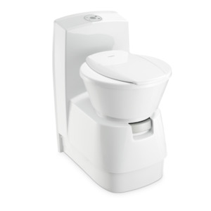 Sanitation: Dometic CTS 4110 Ceramic Bowl Swivel Seat Cassette Toilet
