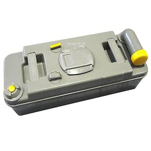 Sanitation: Thetford Holding Tank C2 and C4 Electric Toilet, Cassette
