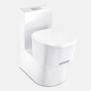 Cassette Toilets: Dometic Saneo CS Swivel Seat Ceramic Bowl Cassette Toilet
