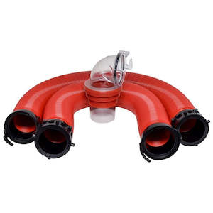 Plumbing 1: Valterra EZ Coupler 6 Metre Deluxe Bayonet Sewer Kit