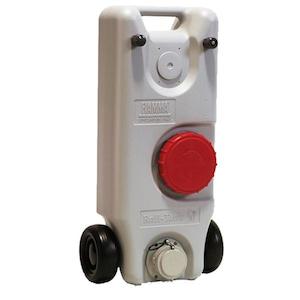 Water Tanks: Fiamma Waste Water Roll Tank 40L