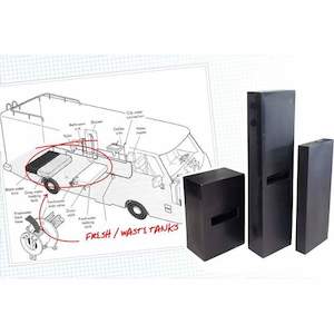 Water Tanks: Fixed Style Water Tanks 17-95 Litres