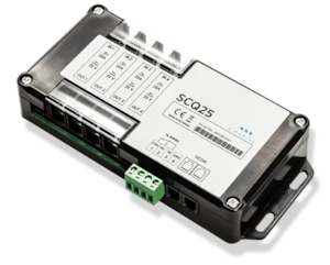 Water Tank Monitoring: Simarine Pico SCQ25 Quadro Shunt Module