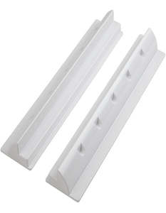 Solar Mounting: ABS Solar Panel Spoiler Mounts