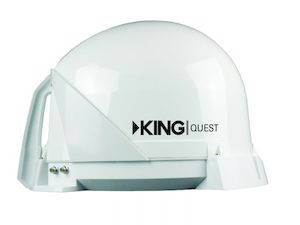 Tv And Audio: King Quest Fully Automatic Satellite Fixed/Portable