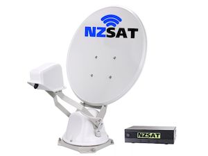 Tv And Audio: NZ SAT Fully Automatic Folding Satellite Dish