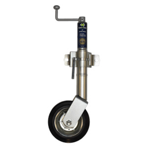 Outdoor: Coast 8" Jockey Wheel + Std Clamp