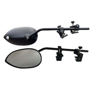 Outdoor: Milenco Platinum Aero Mirrors