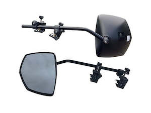 Milenco Platinum Grand Aero Mirrors