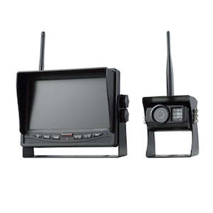Apollo Digital Wireless Reversing Camera System with 7” Dash Monitor