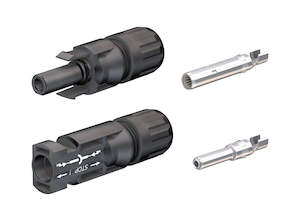 Solar Cable And Connectors: MC4 Connectors (Pair)