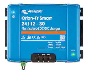 Victron Energy Orion-Tr Smart 12/12-30A (360W) Non-Isolated DC-DC charger