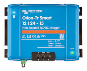 Victron Energy Orion-Tr Smart 12/24-15A (360W) Non-Isolated DC-DC charger
