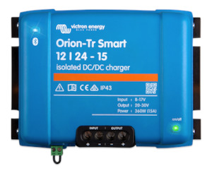 Victron Energy Orion-Tr Smart 24/12-30A (360W) Isolated DC-DC charger