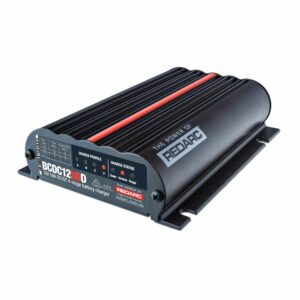 Rv Appliances Dc Dc Charger Range: Redarc Dual Input 50A In-Vehicle DC Battery Charger