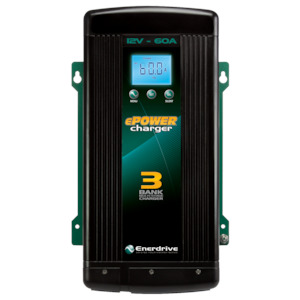 Battery Chargers: Enerdrive ePOWER 12V 60A Battery Charger EN31260