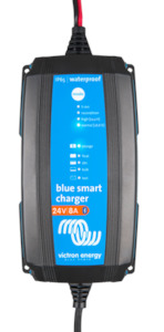 Battery Chargers: Victron Energy Blue Smart IP65 Charger 24/13 + DC connector (AU/NZ)