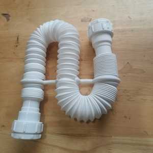 Plumbing 1: Flexible waste trap 32/42mm