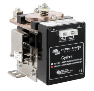 Battery Protection And Monitoring: Victron Energy CYRIX-I 24/48V-400A Intelligent Combiner